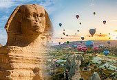 Viajes por Egipto y Turquia