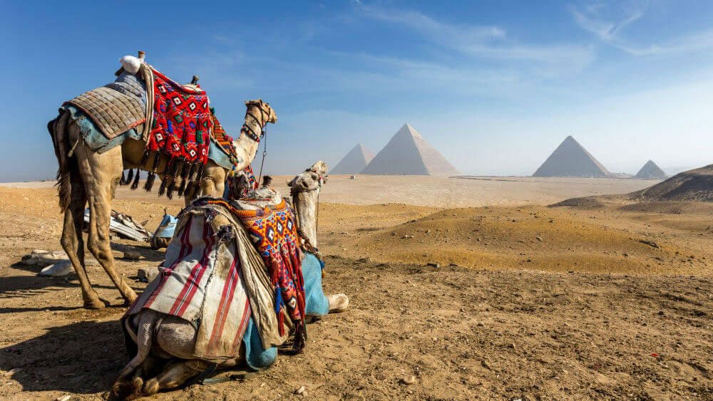 Excursión de medio día a las Pirámides de Egipto y Esfinge