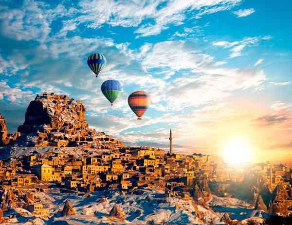 Globo en Capadocia l Viajar a Turquia Globo en Capadocia l Viajar a Turquia
