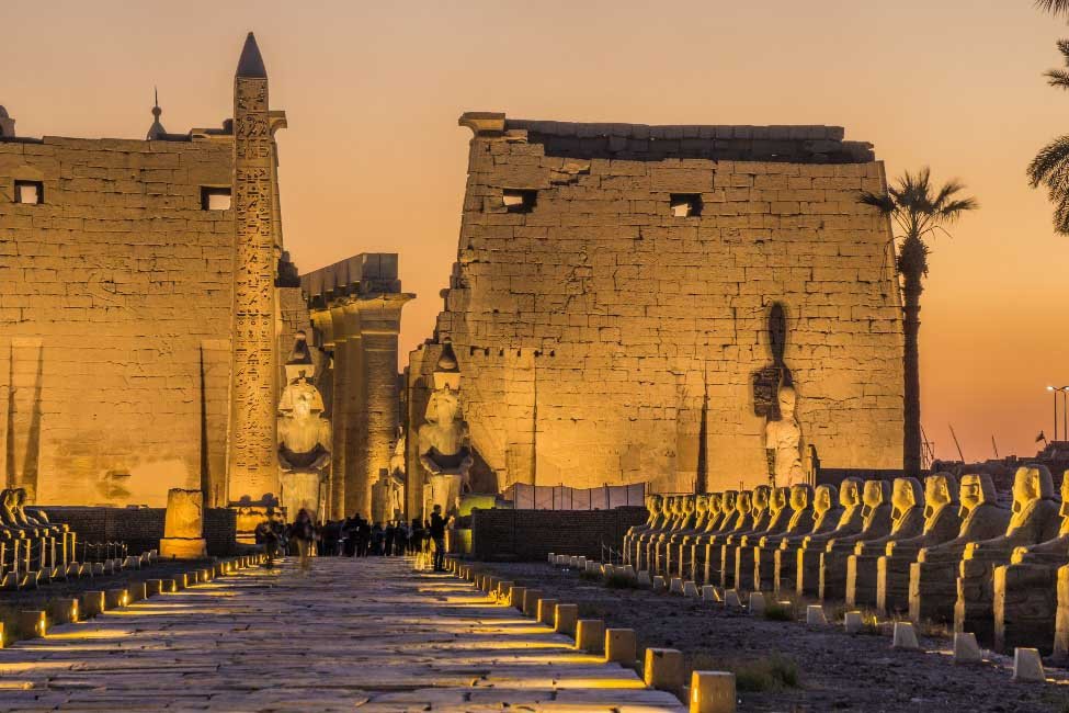 Tour Egipto Jordania e Israel l Templo de Luxor