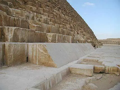 La pirámide de Keops (Khufu) l la gran pirámide de Guiza