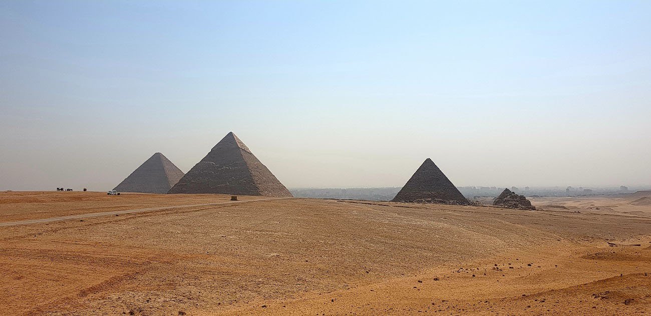 Viaje a Egipto - pirámides de Guiza