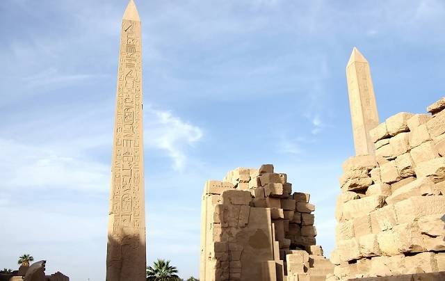 Obelisco en Egipto l Atracciones en Egipto