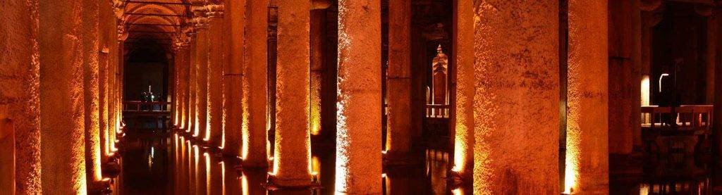 Cisterna basílica Estambul – El palacio sumergido de Constantinopla