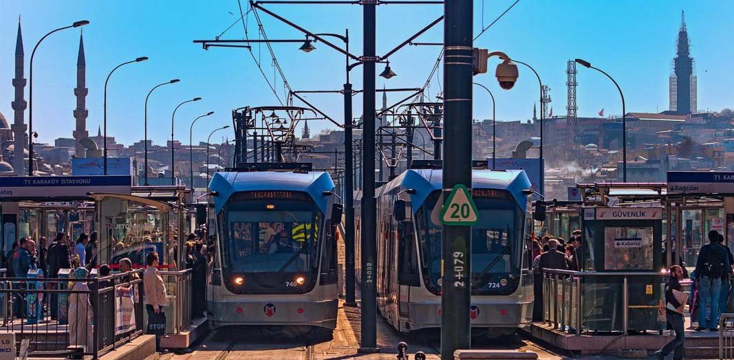 Tranvías en Estambul– Lineas de tranvia de Estambul