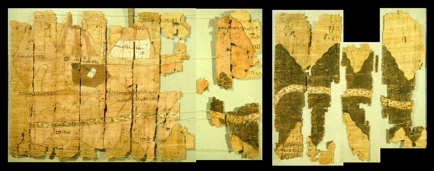 La primera huelga de la historia - El papiro de la huelga