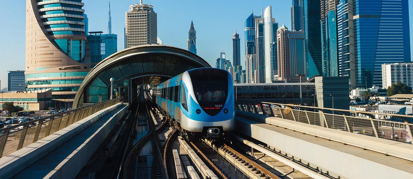 Metro en Dubái - Precio, horario, plano y mapa