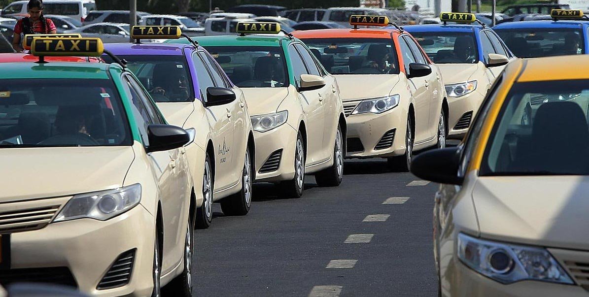 Taxis de Dubai - Hay Uber en Dubai