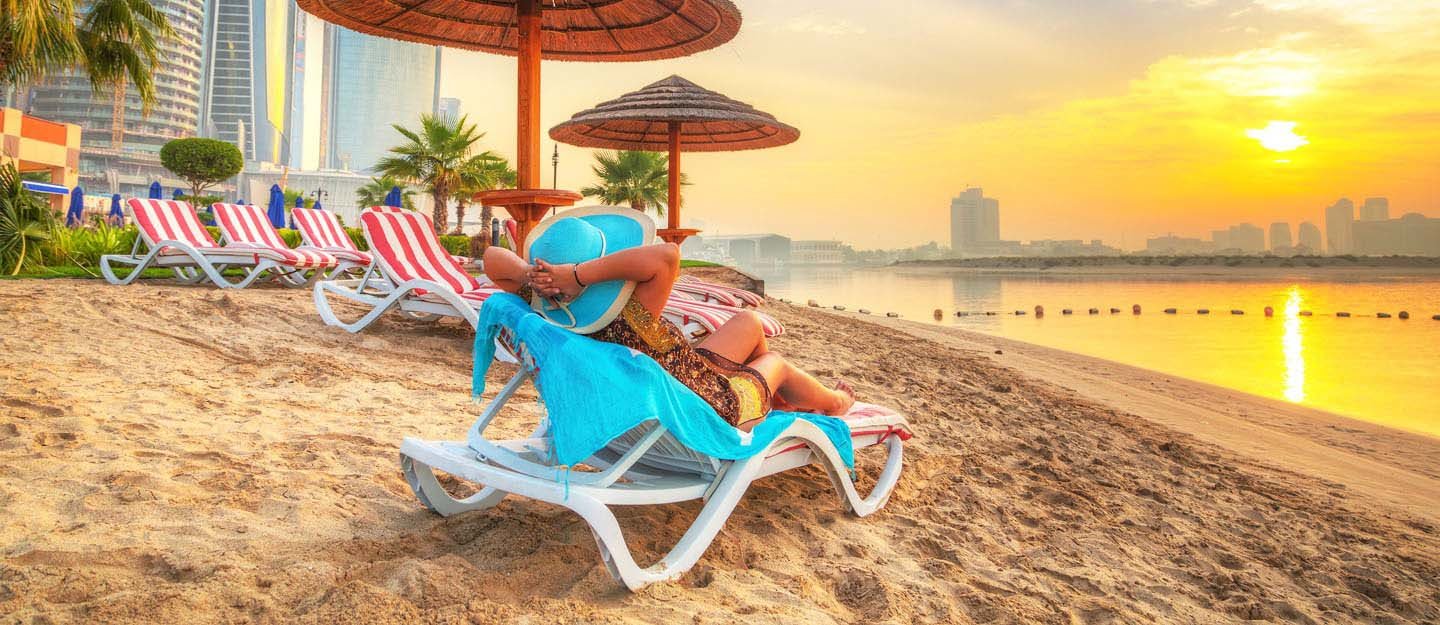 las mejores playas de Dubái – Temperatura, opiniones y Bikini