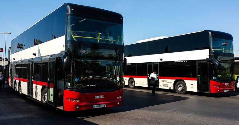 Autobuses en Dubái – Paradas, Tarifas y líneas