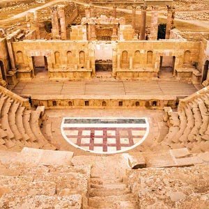 Historia de Jordania – Historia de La ciudad de Petra
