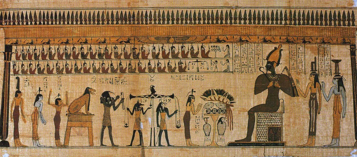 Cartas a los muertos en el antiguo Egipto