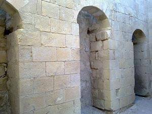 Castillo de Shobak en Jordania