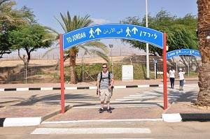 Cruce de Wadi Araba - Terminal Yitzhak Rabin