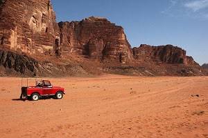 Que ver en Wadi Rum - Desierto de Wadi Rum en Jordania