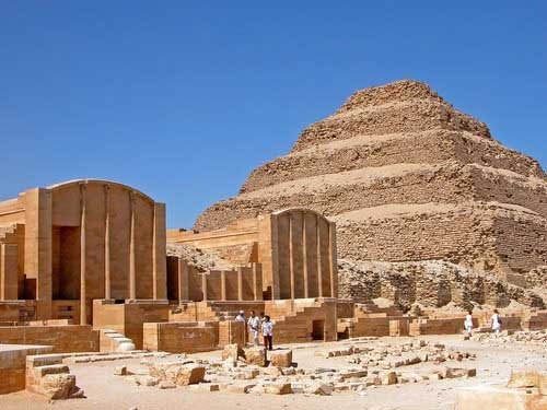 Arquitectura en el antiguo Egipto - Pirámides, Templos y tumbas