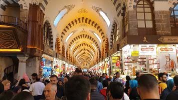 Bazar das Especiarias em Istambul