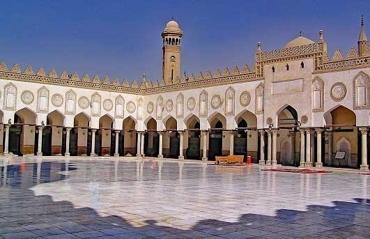 El Cairo qué ver y hacer - Mezquita al Azhar