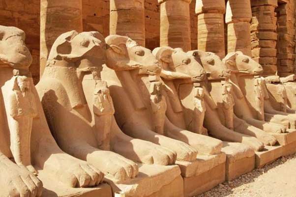 Templo de Karnak - Lugares para visitar en Egipto