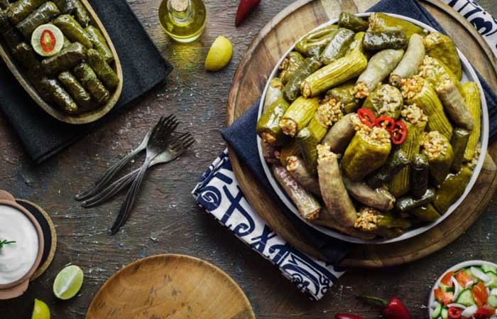 Que comen en Egipto - comida típica egipcia - Mahshi