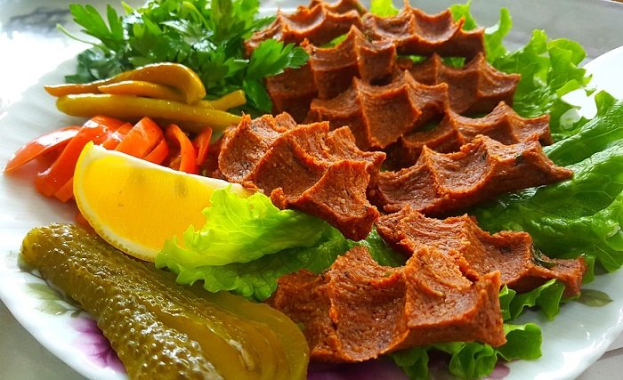 Que comen en Turquia - Cig kofte