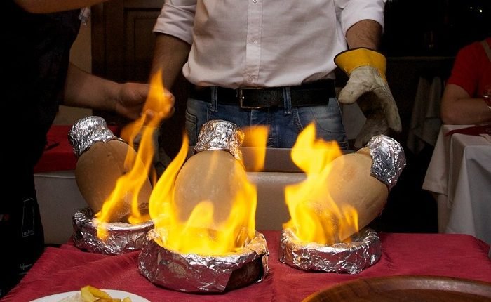 Que comen en Turquia - Testi kebab