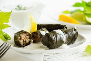 Que comen en Turquia - Yaprak dolma