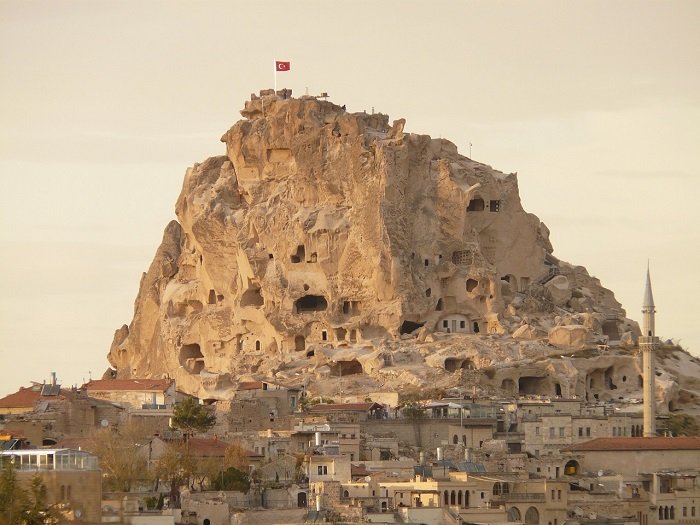 Que visitar en Capadocia - Castillo Uchisar