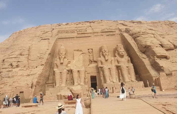 Templo se Ramses ll en Abu Simbel