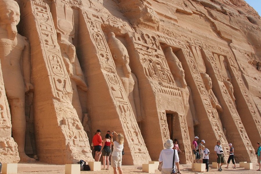 Templos de Abu Simbel - Templo de Nefertari - Abu Simbel