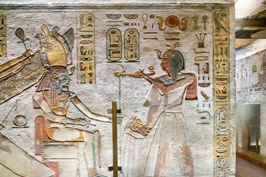 Tumba de Ramsés III ..