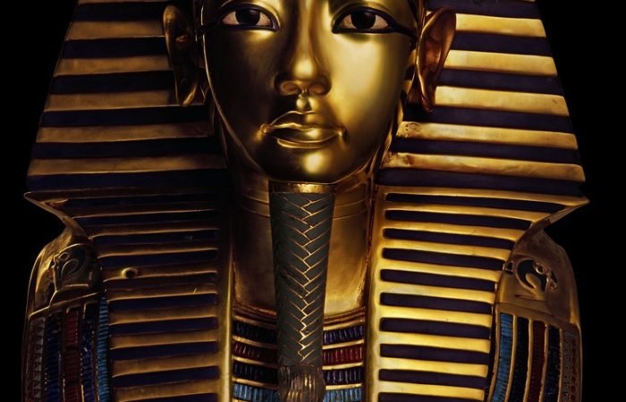 Tumba de Tutankamón - máscara