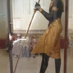 Guardián de la cámara mortuoria - Tumba de Tutankamón