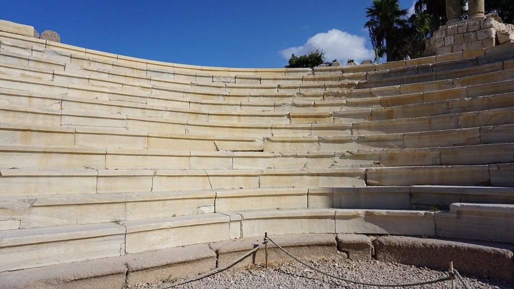 El anfiteatro romano de Alejandría en Kom El Dekka