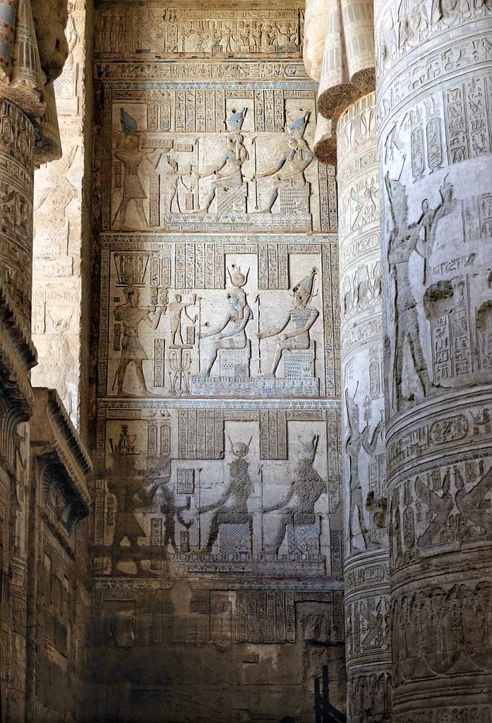 El templo de Dendera | Templo de Hathor, señora del cielo