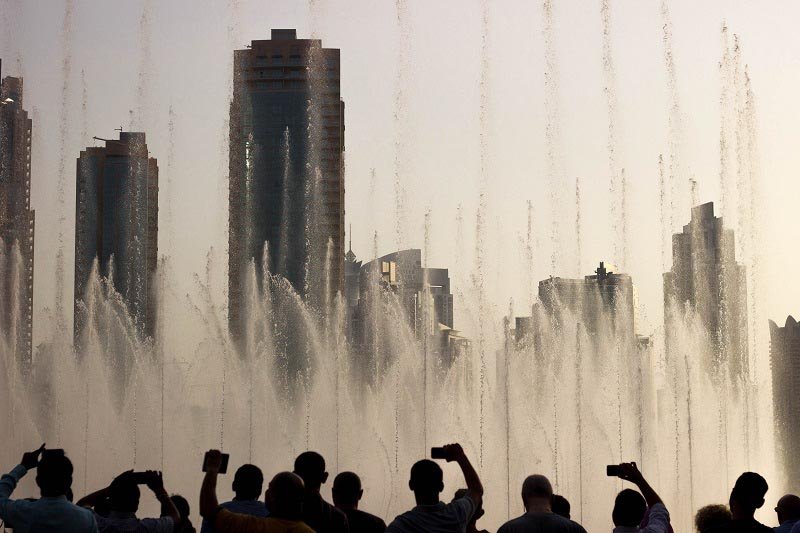 Fonte de Dubai - La Fuente de Dubái 