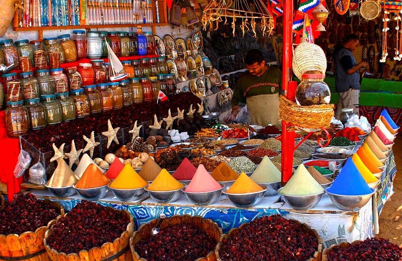 Qué ver en Aswan - Mercado de Aswan