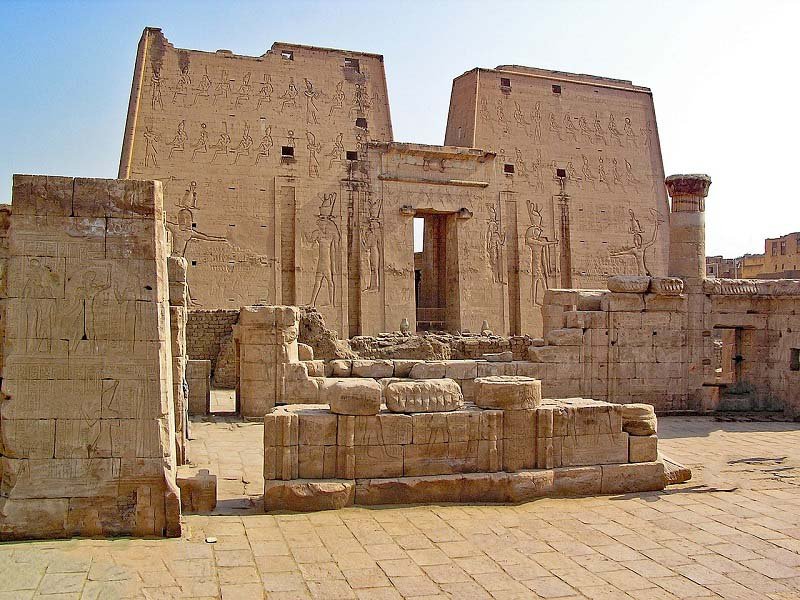 Qué ver en Aswan - Templo de Edfu