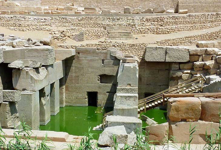 Templo de Abydos - Osireion