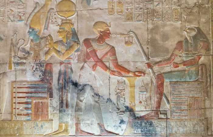 Templo de Abydos - Santuario de Horus