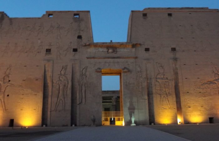 Templo de Edfu - Templo de Horus