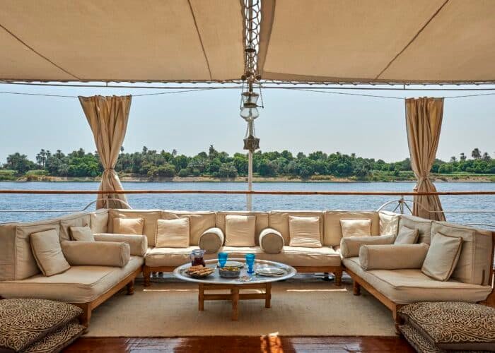Dahabiya Cruceros Por El Nilo | Viajes de lujo a Egipto