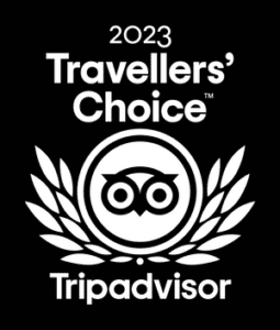 Escolha dos viajantes pelo Tripadvisor 2023