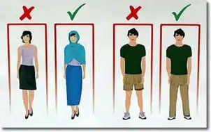 Como vestirse en Estambul - Ropa para entrar mezquitas Estambul