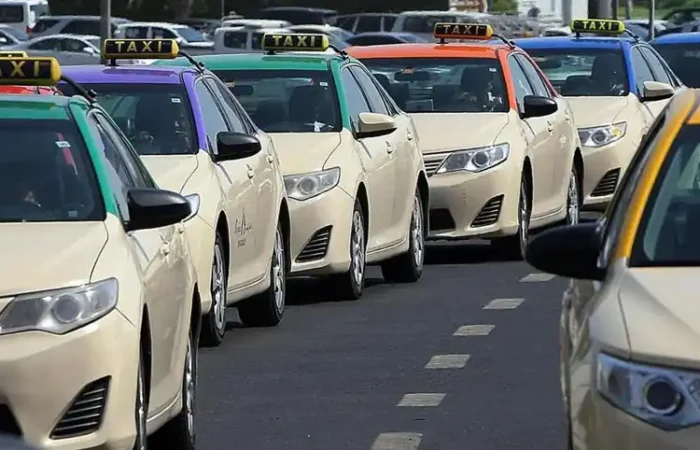 Taxis de Dubai - Hay Uber en Dubai