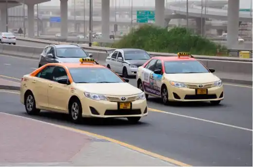 Taxis de Dubai - Hay Uber en Dubai